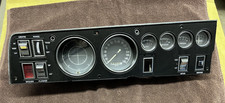 68-70 Mopar B Body Rallye Dash With Refaced Speedo Gauges 68 Refinished Bezel