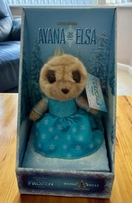 Disney Meerkat Movies Frozen Ayana as Elsa Excellent In Box With Label Attached