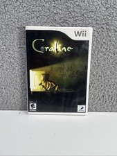 Coraline (Nintendo Wii, 2009) Tested/Working