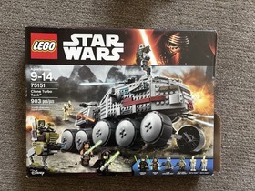 Lego 75151-Clone Turbo Tank W/Instructions & Box