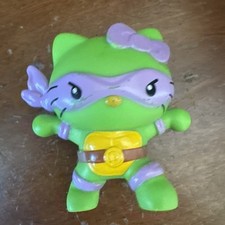 2025 Teenage Mutant Ninja Turtles HELLO KITTY McDonald s Happy Meal Donatello