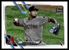 2021 Topps Humberto Mejia Rookie Arizona Diamondbacks #139