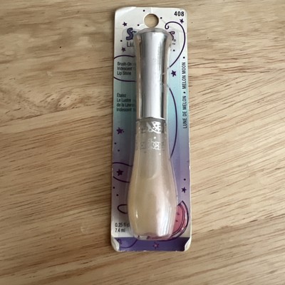 Vintage Lip Smacker Liquid Starshine Bonne Bell Melon Moon Gloss