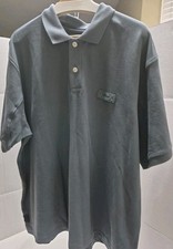 Orvis Signature Polo Shirt Mens Medium Gray Heavyweight Fishing Size XXL
