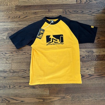 VTG Y2K Drunknmunky Shrunknmunky Logo T Shirt Youth M Nice Street Wear Rap New