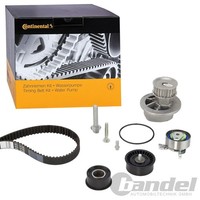 Conti Zahnriemen Satz Mit Wasserpumpe Passend FüR Opel Astra G Zafira A 1.4 1.6