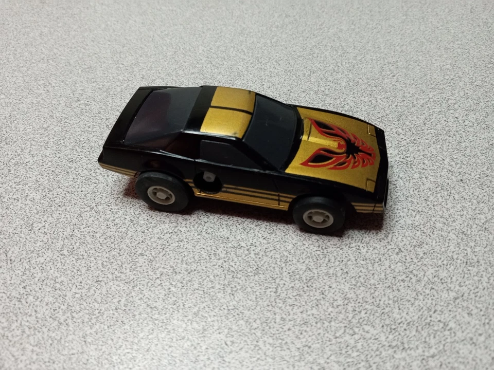 Tomica Ratchet Racers 83 Firebird Trans Am Negro Escala 1:64, Hecho en Japón. Foto 4 de 4