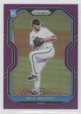 2021 Panini Prizm Tier III Purple Prizm Nick Neidert #231 0o1