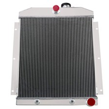 4 Row Radiator For 1947-54 Chevy Pickup Ck31003600370038003900 Suburban At