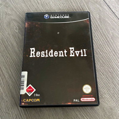 Capcom Resident Evil Nintendo GameCube PAL   2 Discs inkl. Handbuch