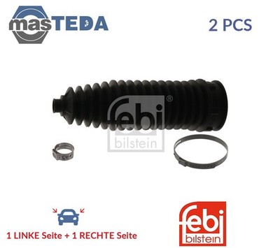 39237 FALTENBALGSATZ LENKMANSCHETTE VORNE FEBI BILSTEIN 2PCS NEU OE QUALITÄT