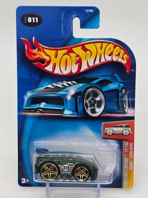 Hot Wheels - 2004 First Edition Series - Bling - Lotus Esprit - Green