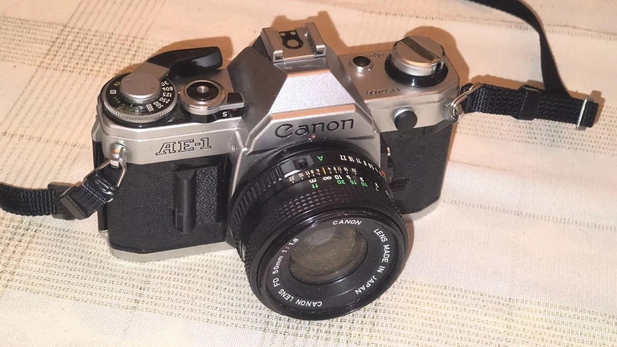 canon ae1 lens products for sale | eBay UK