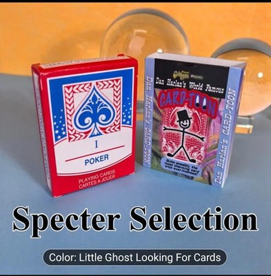 Magic Cartoon Cardtoon Deck Zaubertricks lustige Nahaufnahme Illusionen Gimmicks