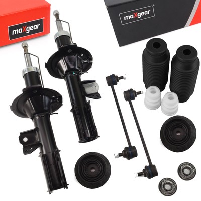 2x Stoßdämpfer Koppelstange Vorderachse für HYUNDAI i10 PA KIA Picanto SA