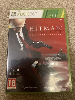 Hitman: Absolution Tailored Edition - mit Handbuch -
