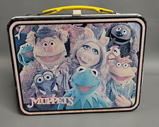 Muppets 1979 Jim Henson Metal Lunch Box No Thermos