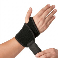 Wrist Hand Brace Support Carpal Tunnel Sprain Arthritis Gym Splint Left Right