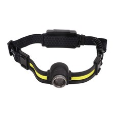 Bright Led Headlamp USB Rechargeable Led Headlamp Xpg Sensing Cob Zoom Main L...