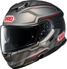 CASCO HELMET MOTO INTEGRALE SHOEI GT AIR 3 DISCIPLINE TC1 GREY RED MATT TG S