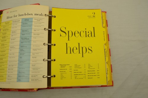 1953 Revised Edition Fifth Print Better Homes and Gardens New Cook Book Binder - Picture 7 of 7