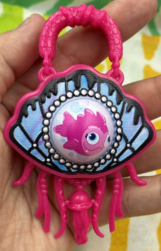 Monster High G3 Lagoona Blue Monster Fest Doll Accessory Pink Neptuna Purse Only