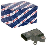 BOSCH MAP-SENSOR SAUGROHRDRUCK LADEDRUCK passend für FORD C-MAX FIESTA FOCUS