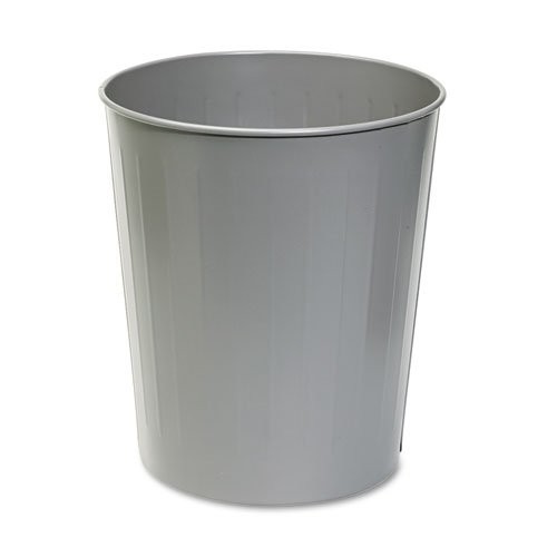 Пожаробезопасная мусорная корзина Safco - Вместимость 588 галлона - Круглая - 14 Высота - 13 8290₽