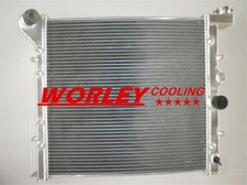 4ROW Aluminum radiator FOR TOYOTA MARK II MK2 JZX90 1JZ GTE 1992-1996 manual new