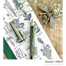 Esterbrook JR Pocket Palm Green Fountain Pen