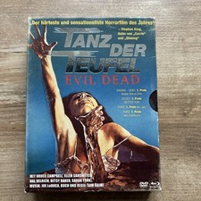 Tanz Der Teufel Limited Vintage Edition Blu-Ray+DVD FSK 16 gebraucht