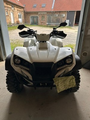 Adly quad 4x4 Conquest Profeeional 600 gebraucht, Erstzulassung 06-2014,  2821km