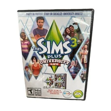 The Sims 3 Plus University Life Expansion Pack PC/Mac Simulation Game