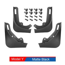 Mud Flaps for Tesla 2020 - 2024 2025 Model Y Juniper Splash Guards Fender