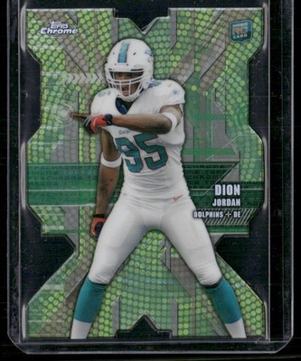 2013 Topps Chrome #RDC-DJ Dion Jordan Rookie Die Cuts