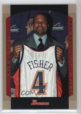2004-05 Bowman Draft Gold Derek Fisher #46 9bp