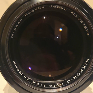 Nikon NIKKOR-O Auto 135mm f/2.8 Manual Focus Telephoto Lens Nikon F Mount