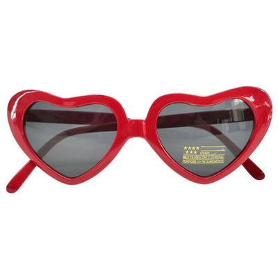 Men's Katy Perry Red Heart Sunglasses Sunglasses Red