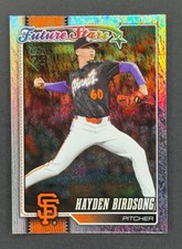 2026 Topps - Sandglitter #296 - Hayden Birdsong FS - San Francisco Giants