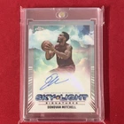 2024-25 Topps Chrome Sky-Light Signatures Donovan Mitchell Autograph #SLS-DM