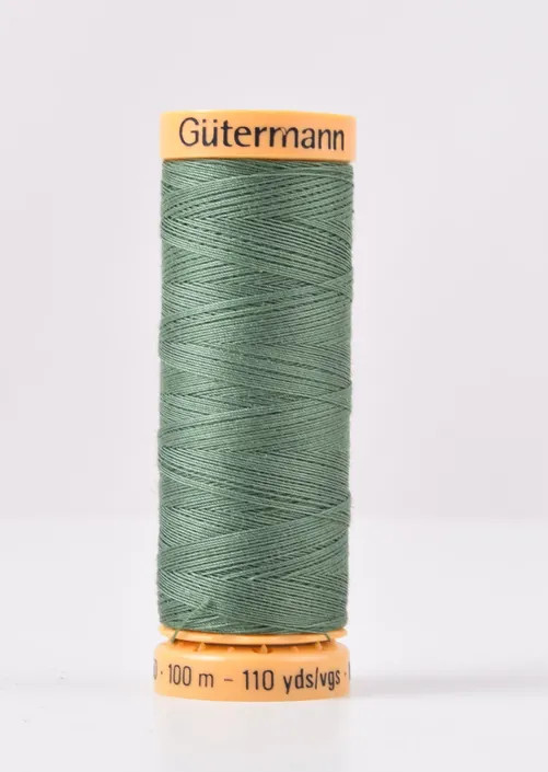 Gutermann Natural Cotton Thread: 100m (8724) - Pack of 5