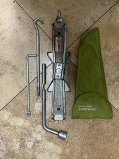1988-1992 Toyota Corolla Camry Tire Jack Set with Tools OEM