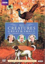All Creatures Great And Small: The Complete Series 2 Collection DVD New