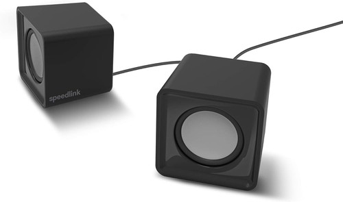 Speedlink TWOXO Stereo Speakers - USB-Lautsprecher mit Klinkenstecker für Gaming - Bild 3 von 10