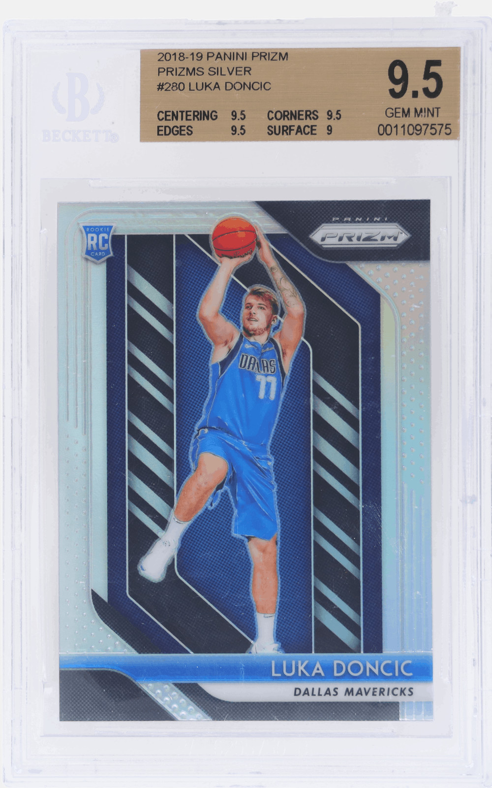 その他 2018 Panini Prizm Silver LUKA DONCIC Luka Doncic 2018 Prizm #280 Silver Price Guide - Sports Card Investor