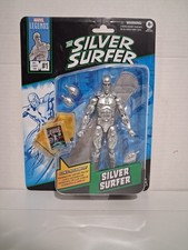 Hasbro Marvel Legends Retro Cardback Silver Surfer 6 Action Figure Male