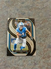 2024 Panini Select Amon-Ra St. Brown Premier Level #105 - Detroit Lions