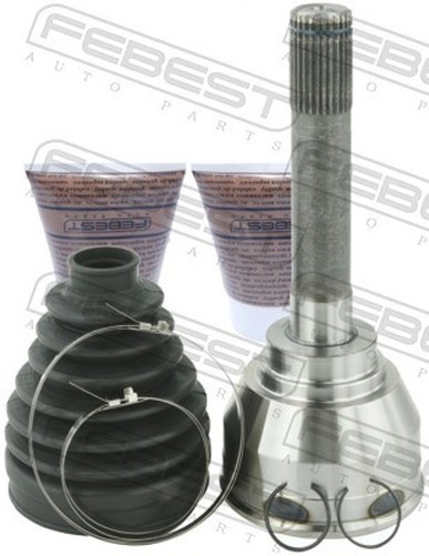 Febest 1410-KOR Gelenksatz FüR Antriebswelle Ssangyong Vorderachse-image