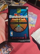 1993-94 Topps Stadium Club Series 1 NBA Basketball 12 Card Pack Beam Team Jordan