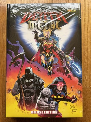 BATMAN DEATH METAL DELUXE EDITION DC Hardcover Ausgabe Panini Omnibus deutsch